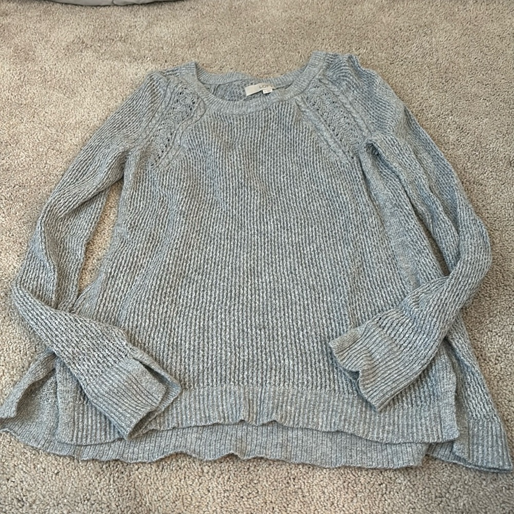 Loft sweater